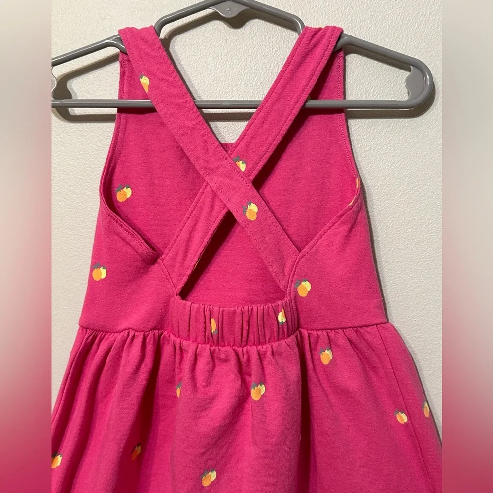 NWOT GAP Toddler Girl Pink Sleeveless Sundress in Size 3T - Picture 3 of 5